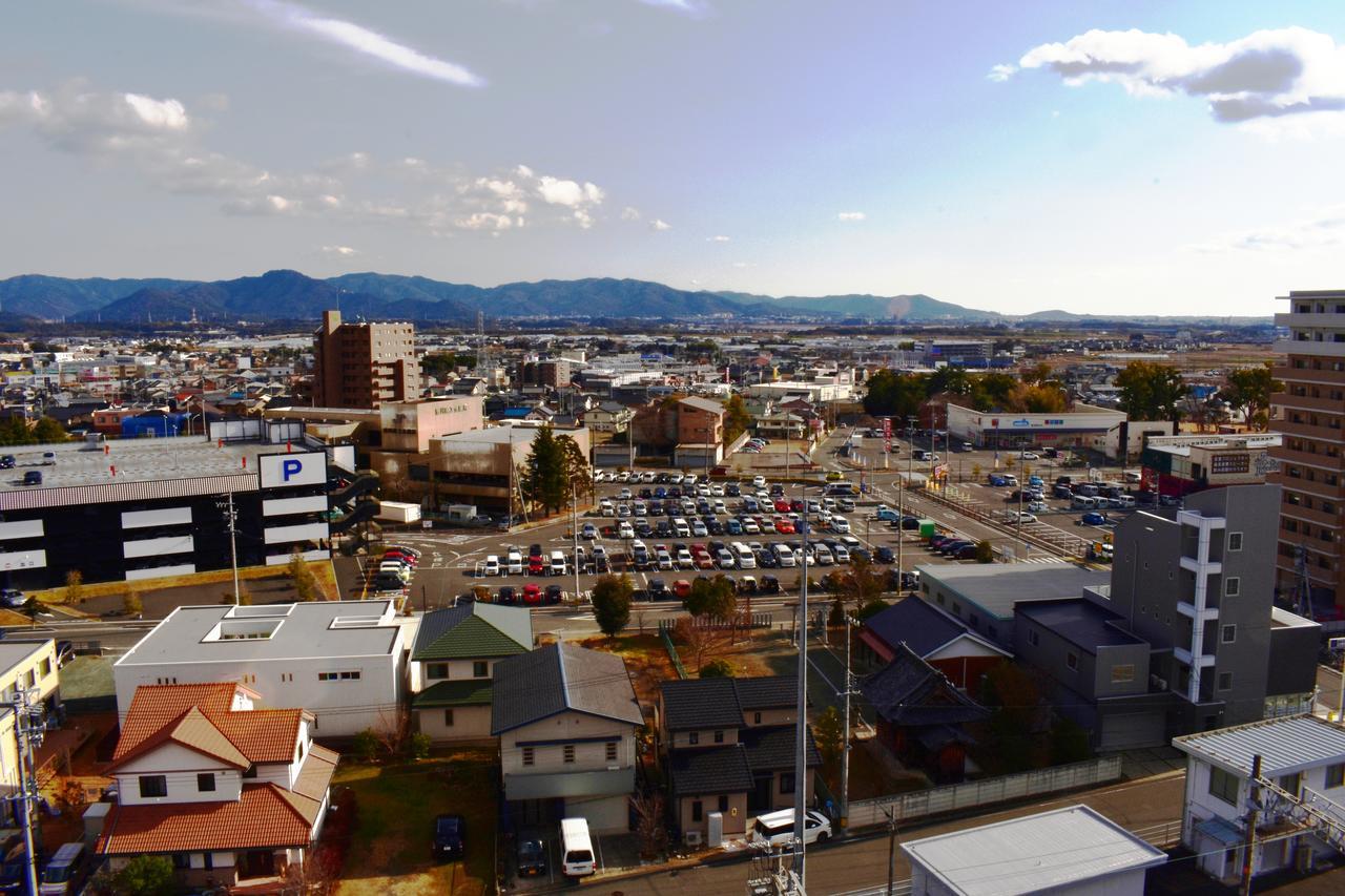 Hotel Crown Hills Toyokawa חדר תמונה