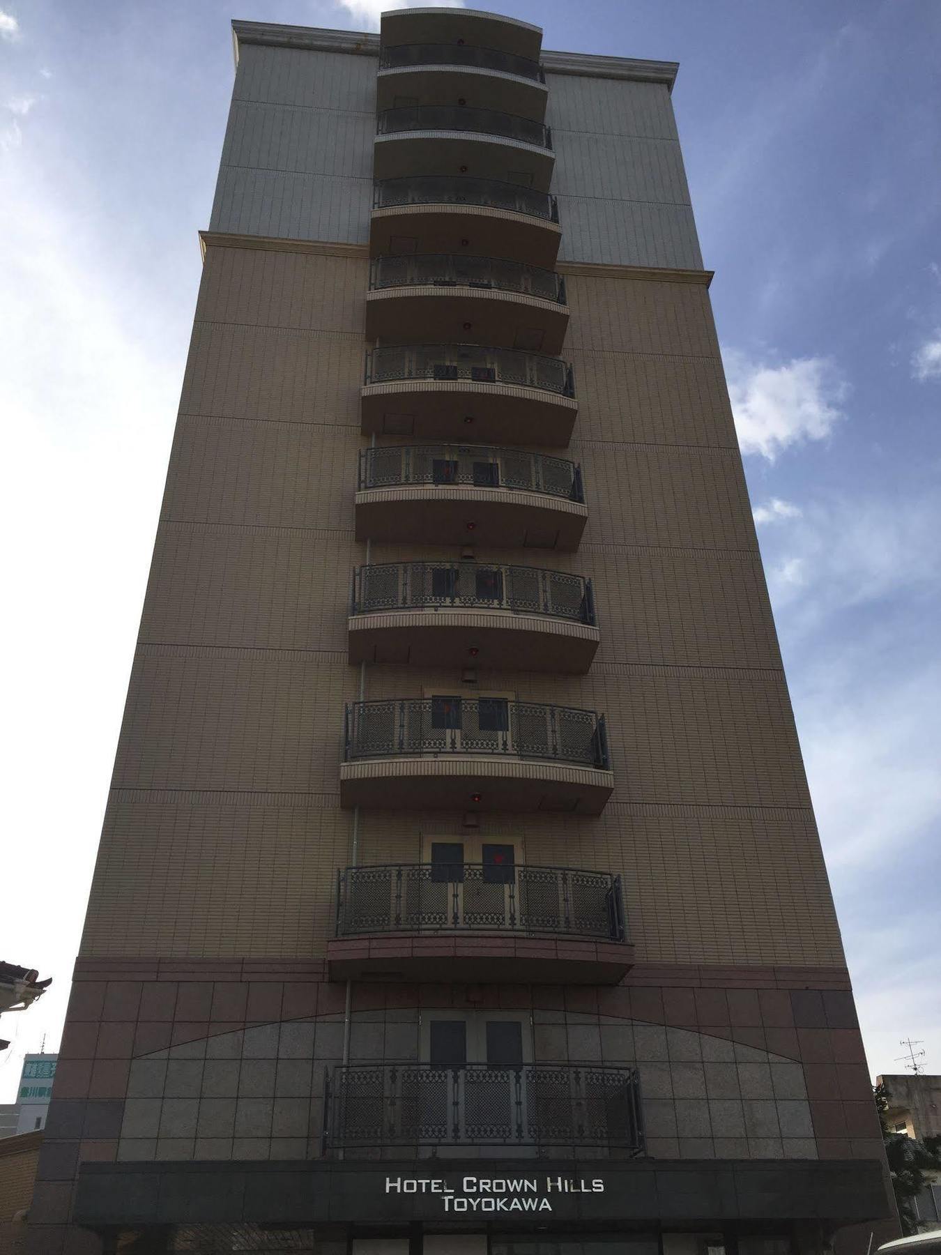 Hotel Crown Hills Toyokawa מראה חיצוני תמונה