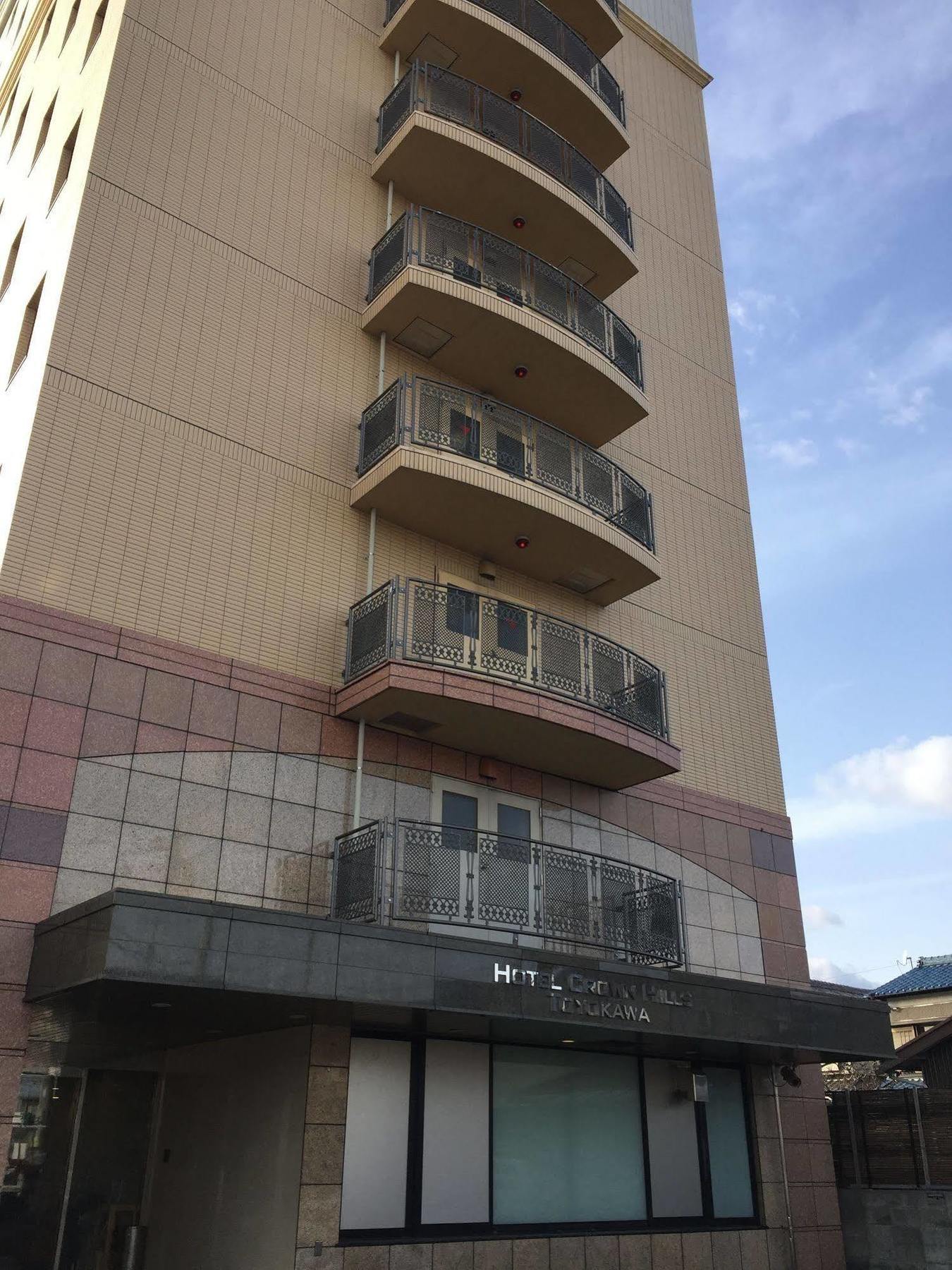 Hotel Crown Hills Toyokawa מראה חיצוני תמונה