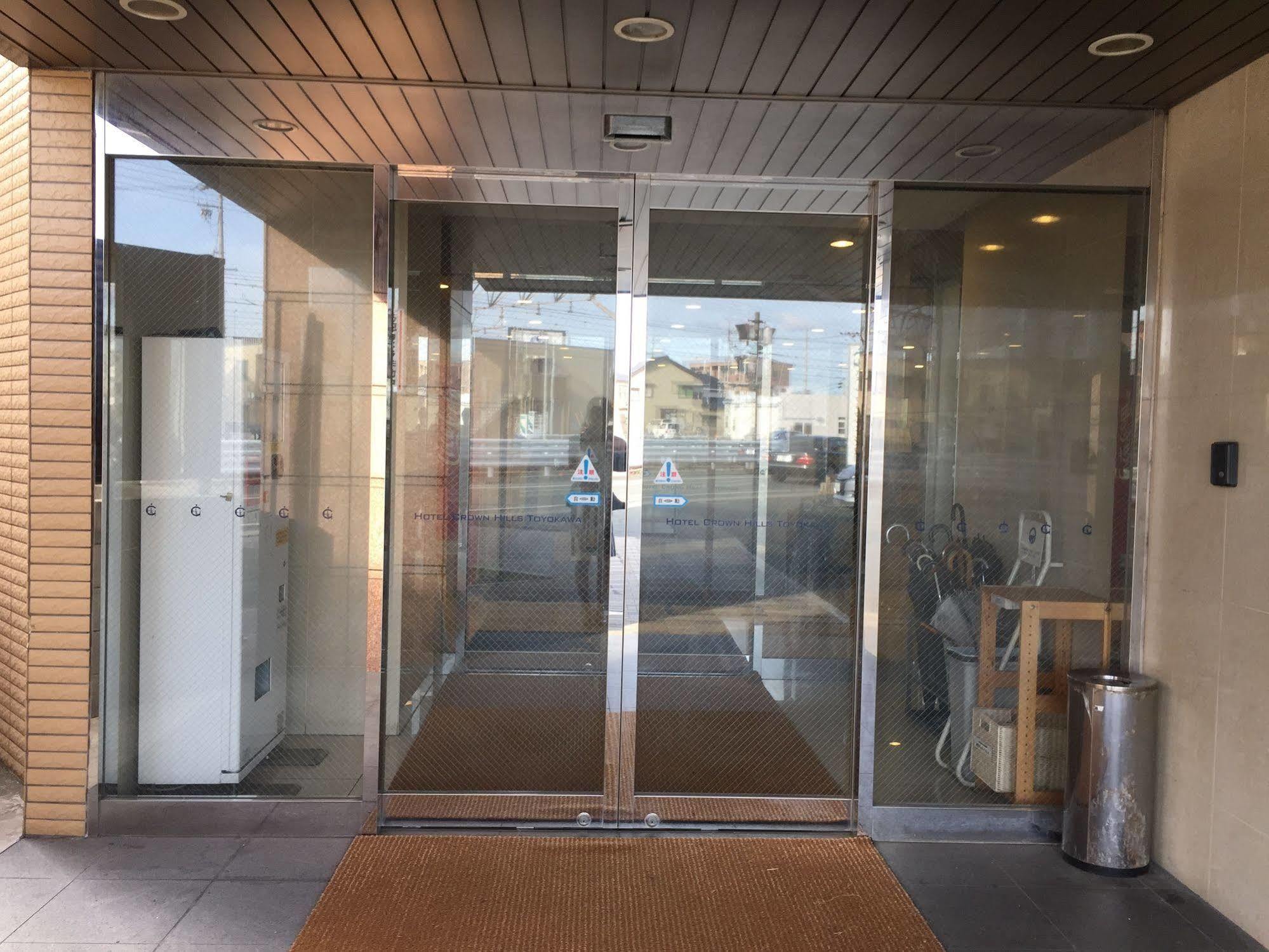 Hotel Crown Hills Toyokawa מראה חיצוני תמונה