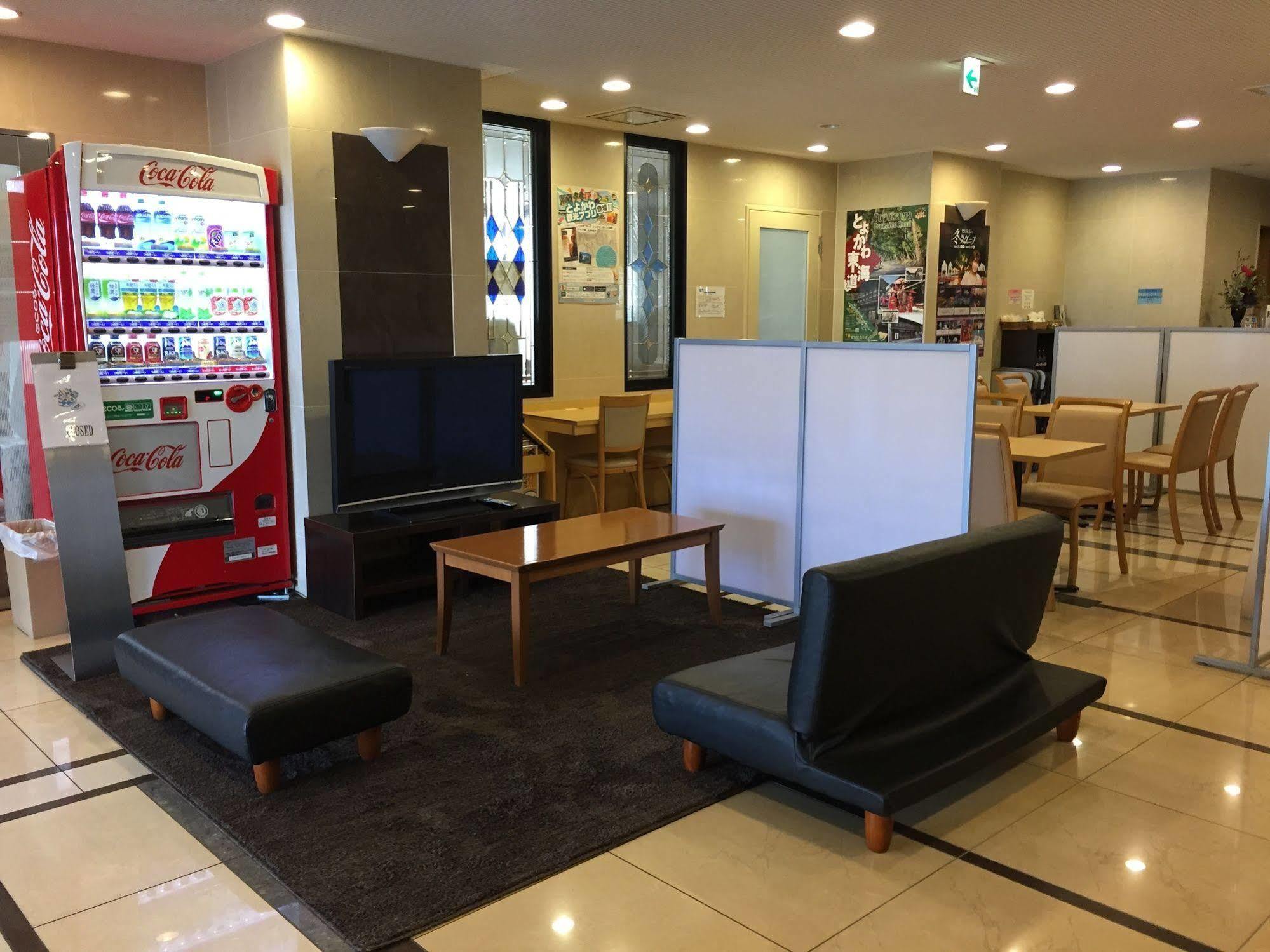 Hotel Crown Hills Toyokawa מראה חיצוני תמונה