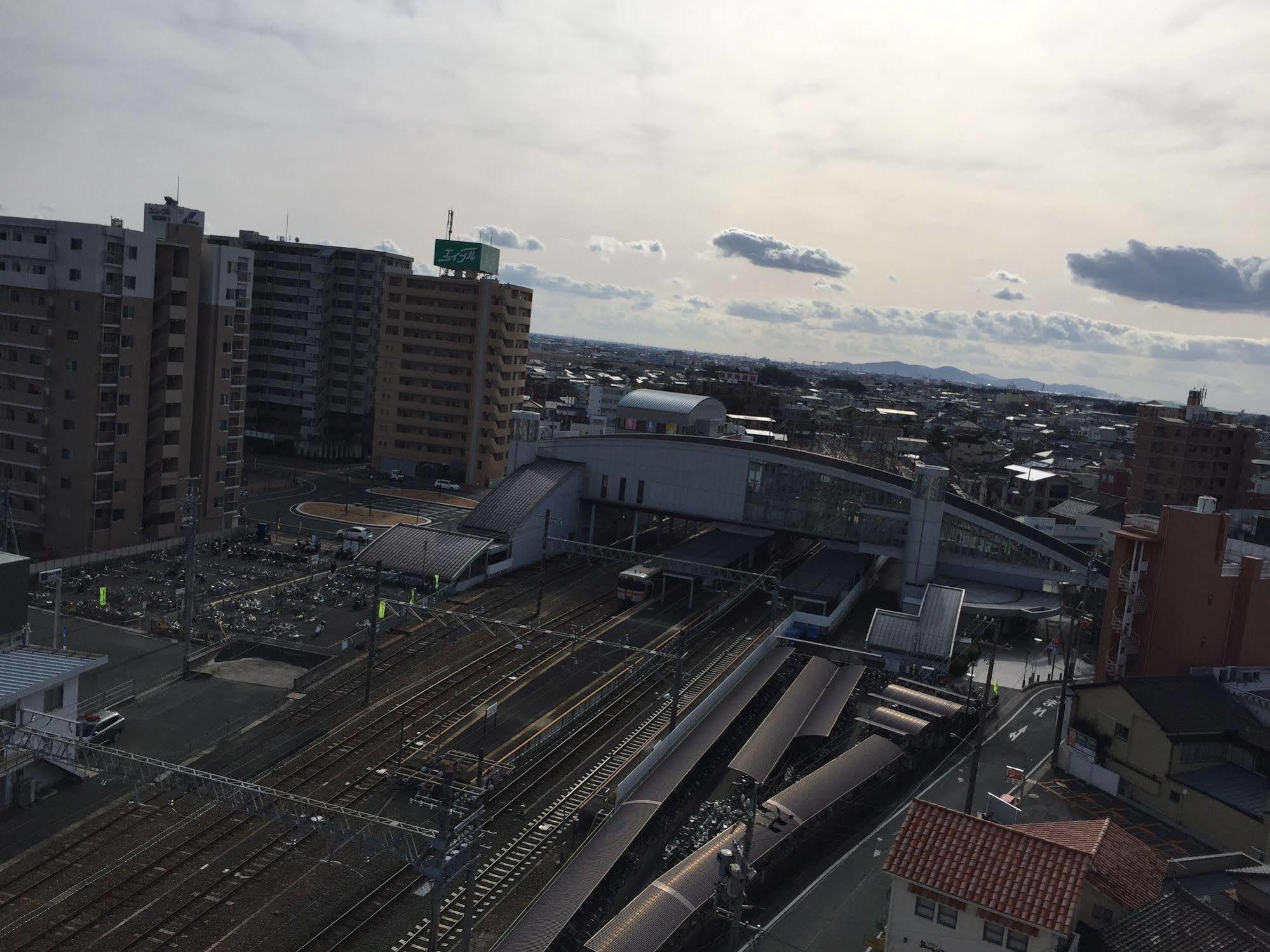 Hotel Crown Hills Toyokawa מראה חיצוני תמונה